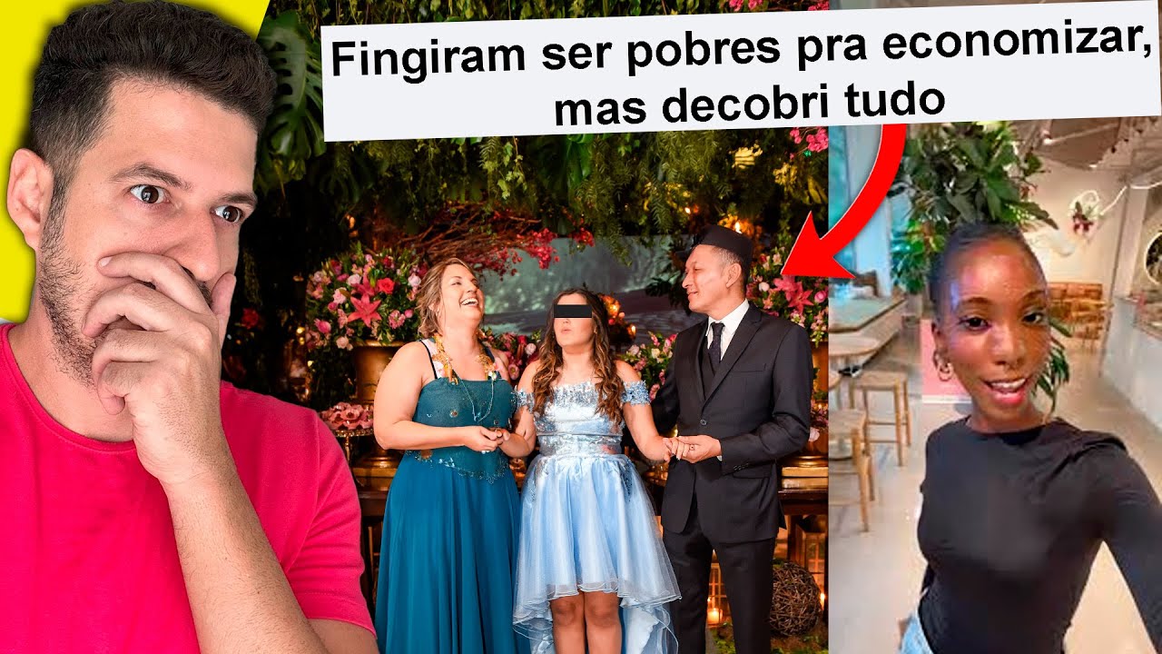 Seguidora descobriu que a família que a contratou se passou por pobre!