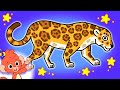 Learn Animals for Kids | Zoo Animal videos Compilation for Children | Jaguar and more | Club Baboo