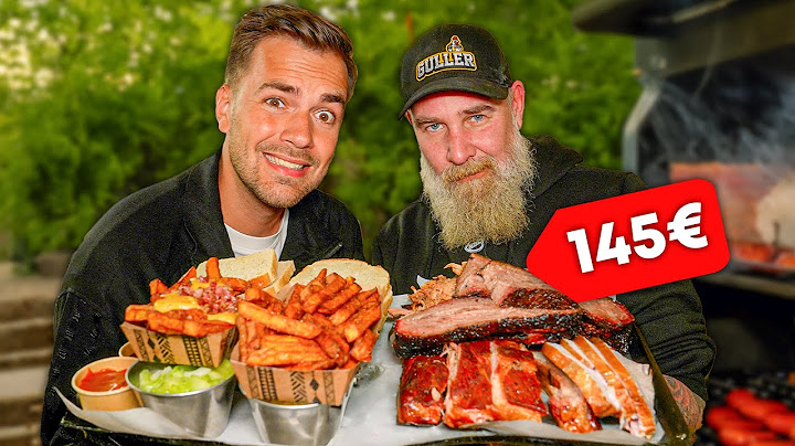 Lohnt sich die 145€ BBQ Platte bei GULLER ⁉️🤔