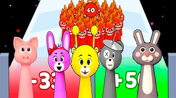 Scary Run Beat And Music Games 3D Hi Score - ASMR Logic Puzzle (Infinity Smile Balls)