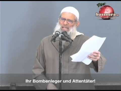 Scheikh Rslan - Worte an die Ikhwan al-Muslimin