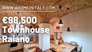 AMAZING RUSTIC PROPERTY in the heart of beautiful Raiano close beach, ski and easy access to ROME.