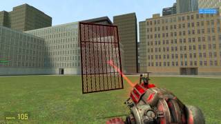 Basic Garry's Mod Tutorial #2 Dupes, Saves, Physics Gun, and Weld tool!