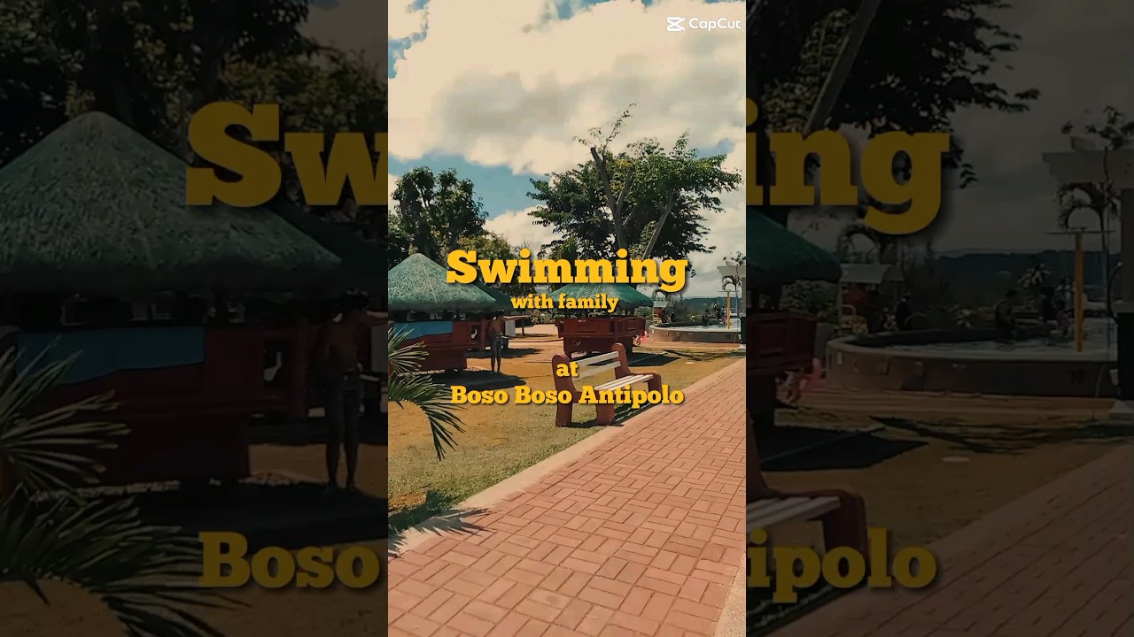 Good Place for Swimming with Family ❤️  