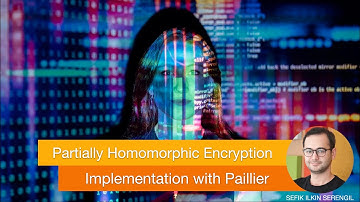 Partially Homomorphic Encryption with Paillier in Python From Scratch