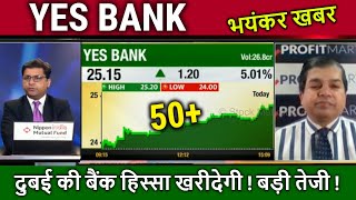 YES BANK share news today,stock analysis,Buy or Not ?/yes bank latest news,price target,