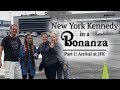 New York JFK in a Bonanza   Arrival