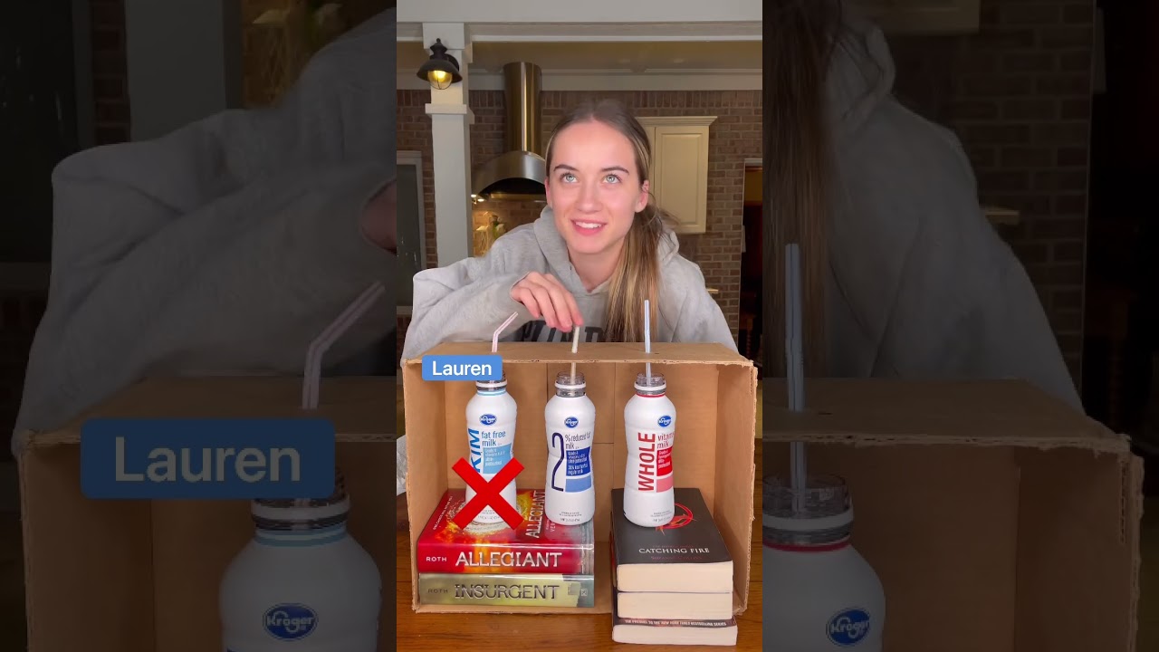 Taste test!! Milk edition!! 