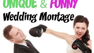-UNIQUE & FUNNY--Best Wedding Slideshow Ever