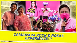 CAMANAVA ROCK AND ROSAS EXPERIENCE! + ROBREDO - PANGILINAN CAMPAIGN RALLY! Jericho Geronimo