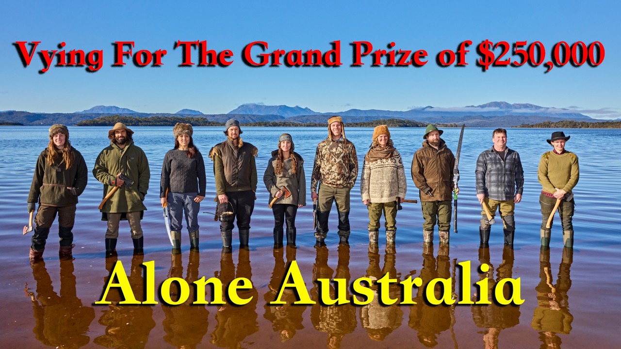 He Set Traps at Night to Catch Kangaroos—Survived 76 Days in the Wild to Win $1,000,000