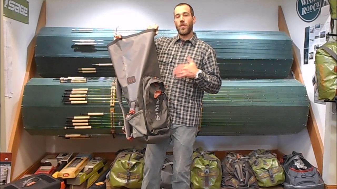simms dry bag backpack