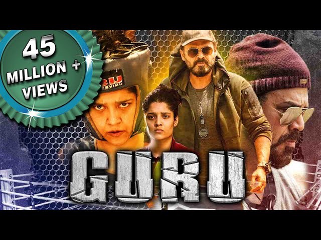 Guru (2018) New Released Hindi Dubbed Full Movie | Venkatesh, Ritika Singh, Nassar class=