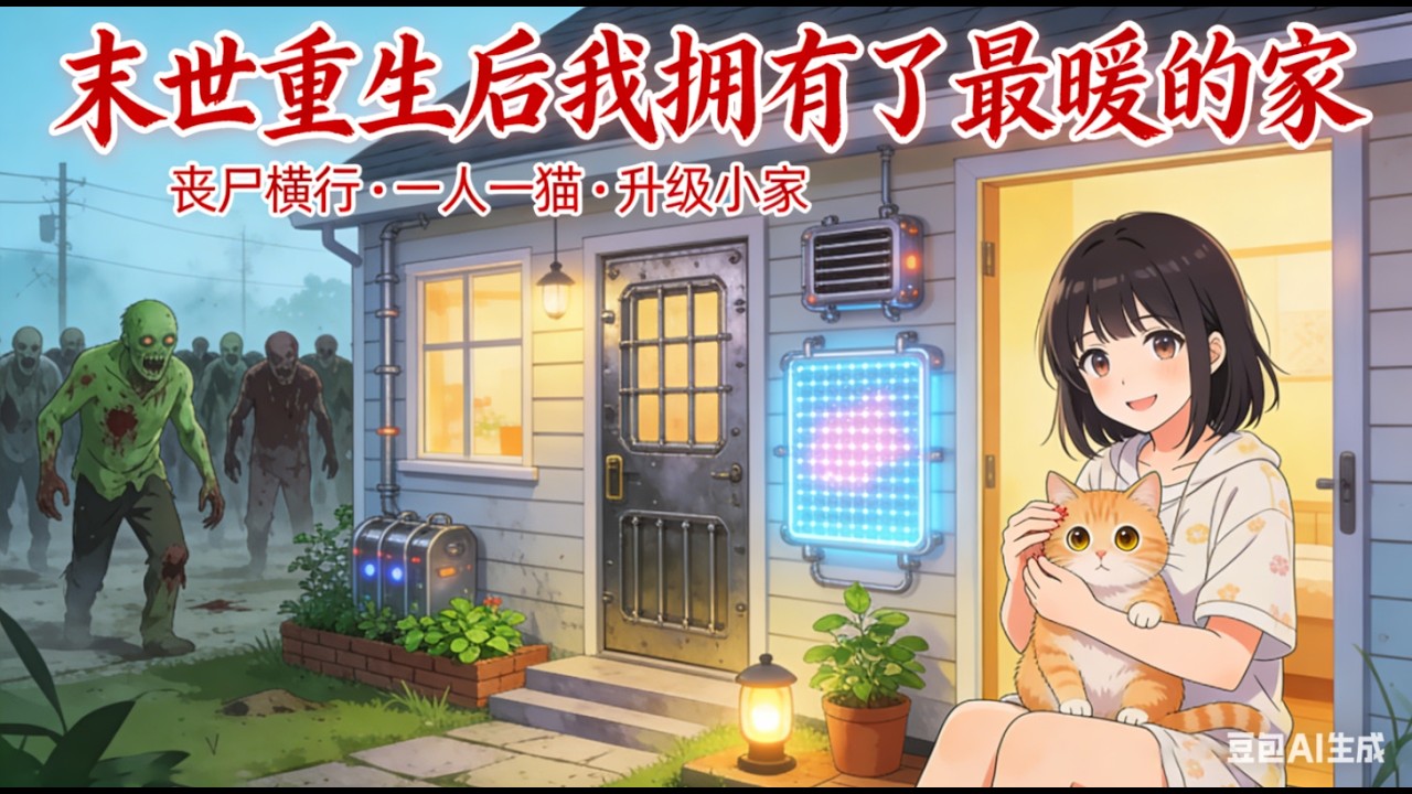 热门最新漫剧《末世重生后我拥有了最暖的家》#小说推荐 #小说推文 #小说漫画 #小说漫画 #小说 #动漫 #动漫解说 #动漫推荐 #动漫动画 #动漫故事 #一口气看完#爽文 #爽剧 #爽劇