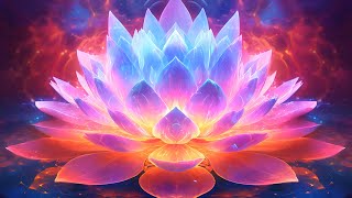 LOTUS OF LOVE 》Love Energy Healing ☼ Cleanse &amp; Heal Your Soul &amp; Heart 》528Hz Love Frequency Music