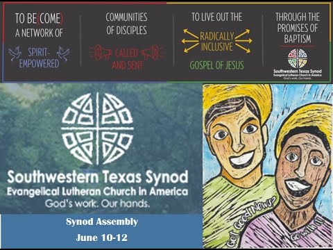 Synod Assembly Debrief Vid