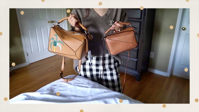 The LOEWE Puzzle Bag Review: A Sizing & Styling Guide - FARFETCH