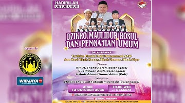 🔴LIVE PENGAJIAN HAUL MBAH HASAN-MBAH USMAN-MBAH DIPO //DESA TAMBAHMULYO - JAKENAN PATI - 12 OKT 2025
