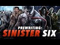 Prewriting the sinister six  full fan fiction  venom kraven  spiderman arachno crawler