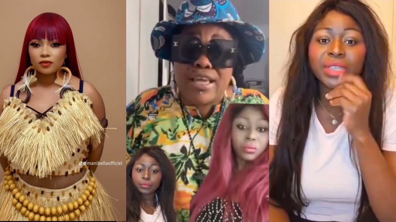 Je dis que nor ça tire de partout 🤣 Chimène ngoly récupère celle qui a lavé mani bella tout a lheure