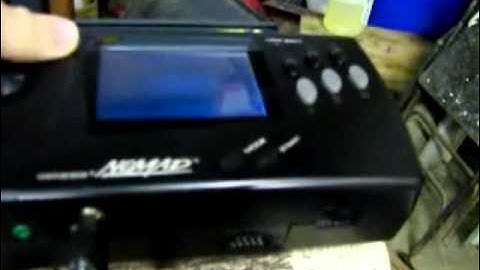 Sega Nomad S-video mod.