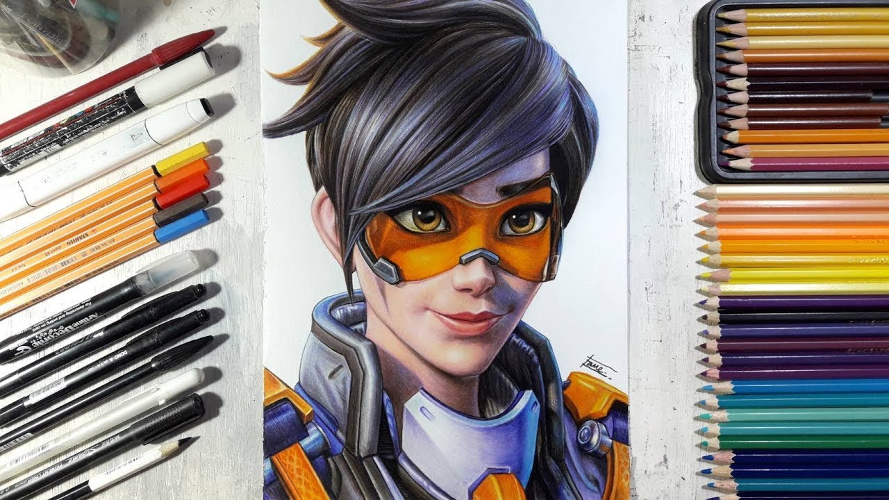 Drawing Tracer (Overwatch 2)