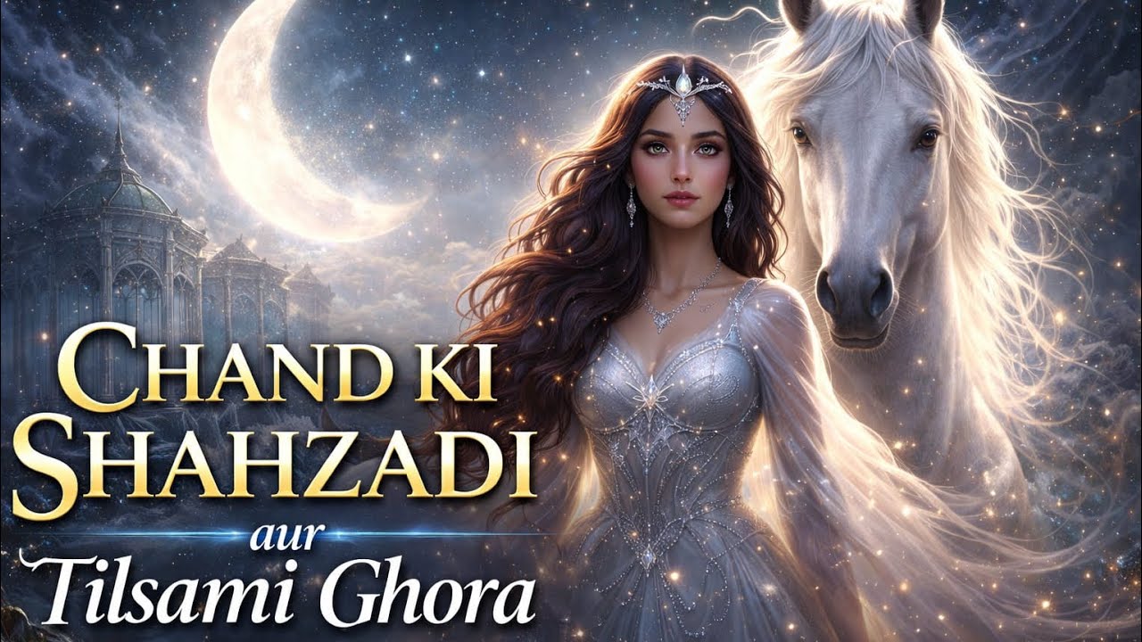 Chand Ki Shahzadi Aur Tilsami Ghora | A Magical Urdu Story That Will Change How You See Life