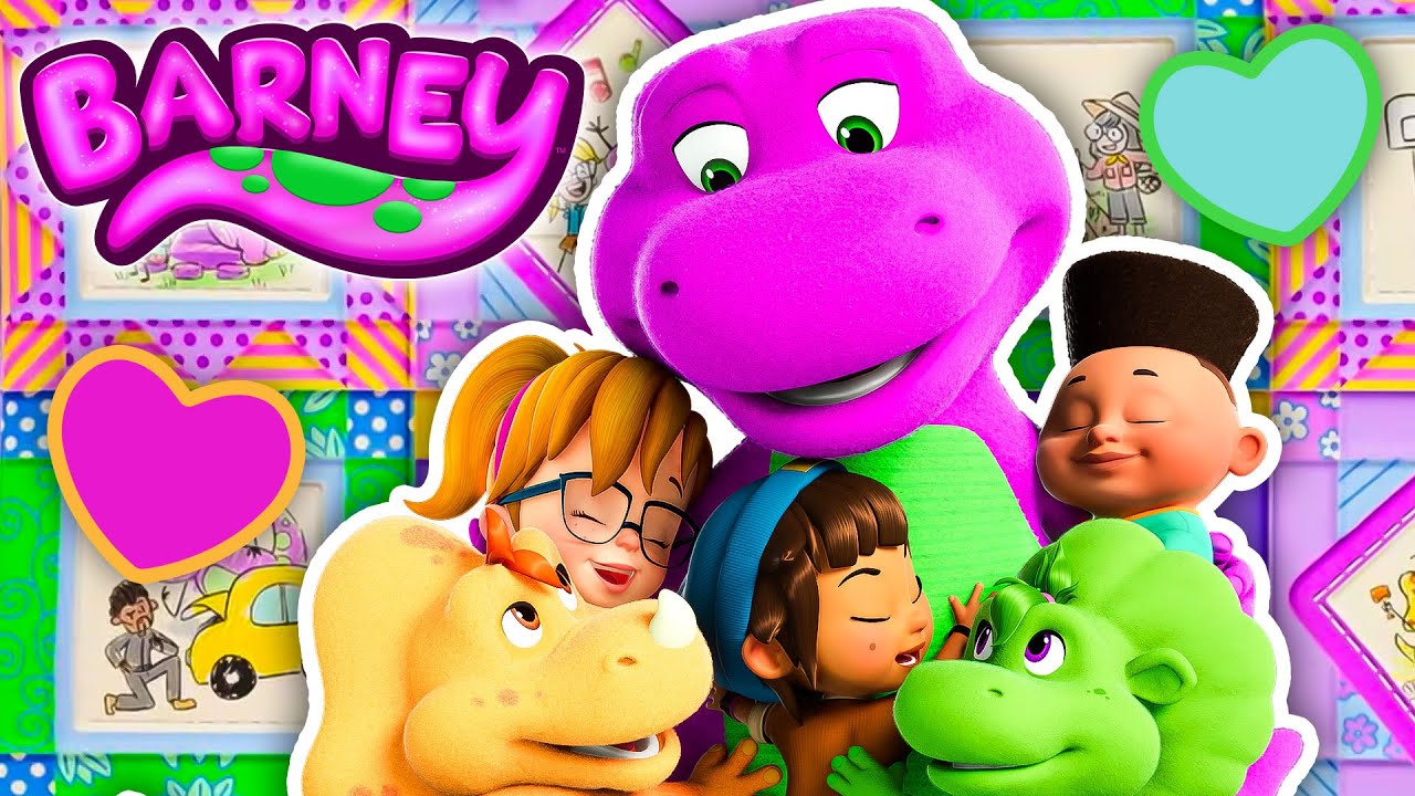 Friends Make Everything Better! 💜 | Int'l Day of Friendship | 2 Hours | Barney | Kids Cartoon!