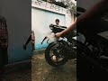 सेलेंसर में पानी डालने के बाद क्या हुआ,😱/ #rider #viral #bike