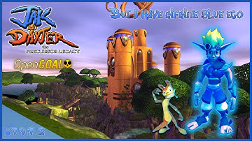 Jak and Daxter: The Precursor Legacy, but Jak is the Blue Sage - Part 2 (OpenGoal)