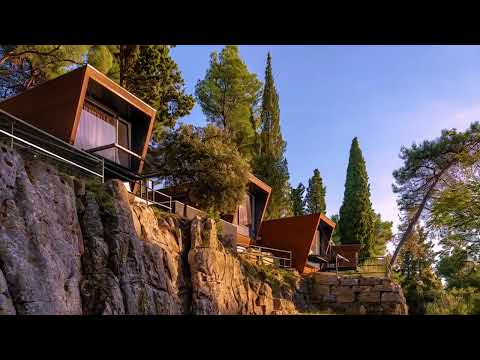 SKROZ Architecture-These Glamping Boats Bring the Sea to Land | Innovative Glamping Architecture
