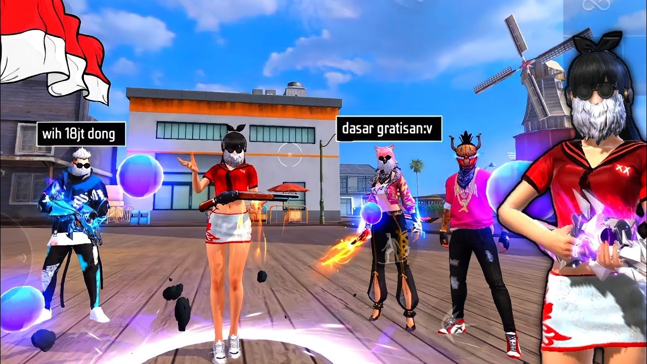 PAKE SET MERAH PUTIH🇮🇩 MALAH DI HINA SAMA DUO BUCIN OLD, DI KATAIN GA MODAL!! AUTO KASIH PAHAM 18JT🔥