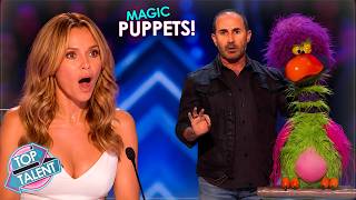 Puppet Masters Turned Simple Puppets Into SHOWSTOPPERS on Got Talent!