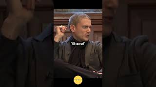 Be your own best friend | Wentworth Miller