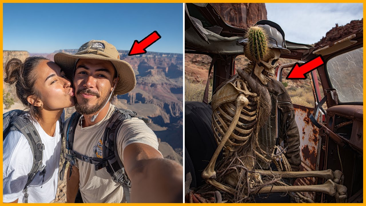 Пара исчезла в Долине Смерти в 2004 — 13 лет спустя авто нашли с ДЕРЕВОМ сквозь НИХ...