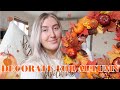 COSY DECORATE FOR AUTUMN WITH ME 2021🎃🍂 | UK Fall Home Decor | Sophie Faye