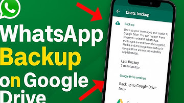 How To Find WhatsApp Backup Data On Google Drive - Full Guide