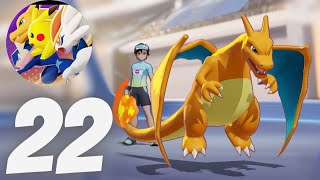 Pokemon Unite Mobile - Gameplay Walkthrough Part 22 -Charizard Gameplay in Rank Match (Android, iOS) screenshot 4