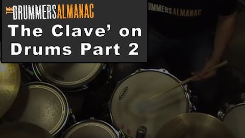 Drum Lesson #2: The Clave