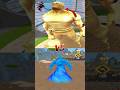 Sf.3 golden sandman vs water sandman #spiderfighter3 #gaming #shorts