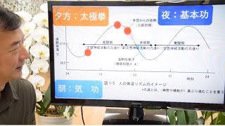 太極と健康の理論背景【リズム編】