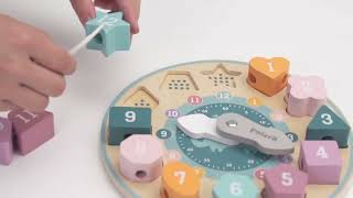 VIGA 44053 SHAPE SORTING CLOCK