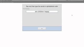 Verbal Working Memory and Attention Training for Aphasia protocol - aphasiatoolbox.com screenshot 5