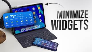 How To Minimize Widgets On Ipad