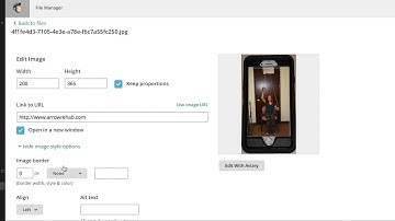 How to flow copy around a picture in Mailchimp
