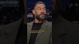 #RomanReigns and #CMPunk play Zebros in #Zootopia 2 🤣 #FallonTonight #WrestleMania
