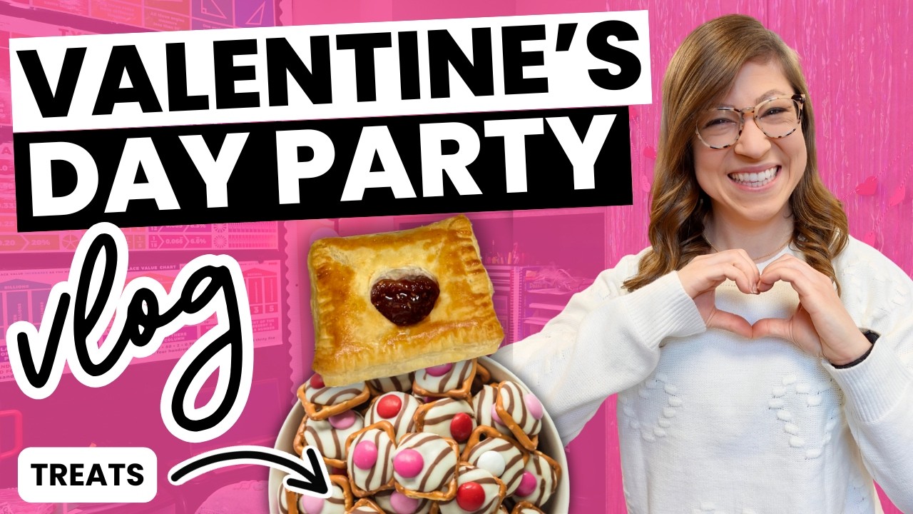 Celebrating Valentine's Day as a 4th Grade Teacher