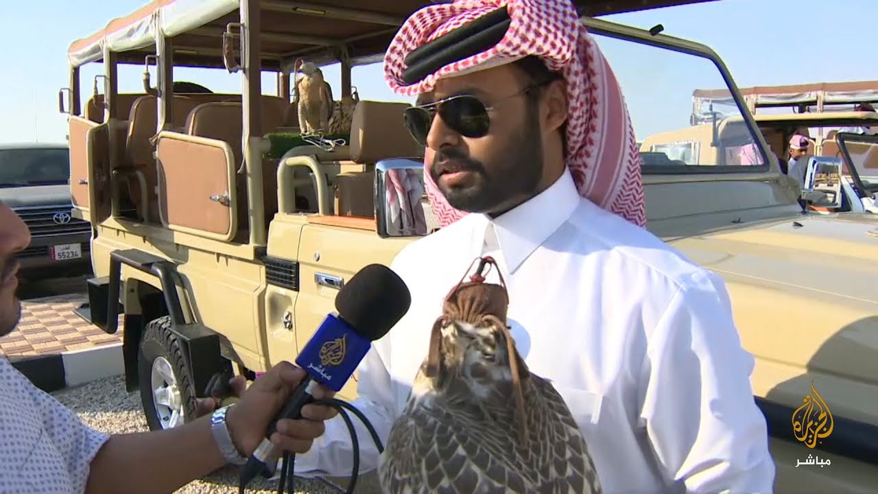 🇶🇦جولة في "محمية الجنوب" الطبيعية بدولة قطر