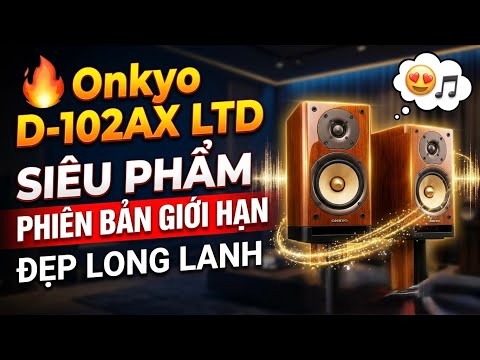 🔥 Onkyo D-102AX LTD – A Stunning Limited Edition Masterpiece