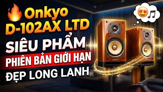 🔥 Onkyo D-102AX LTD – A Stunning Limited Edition Masterpiece